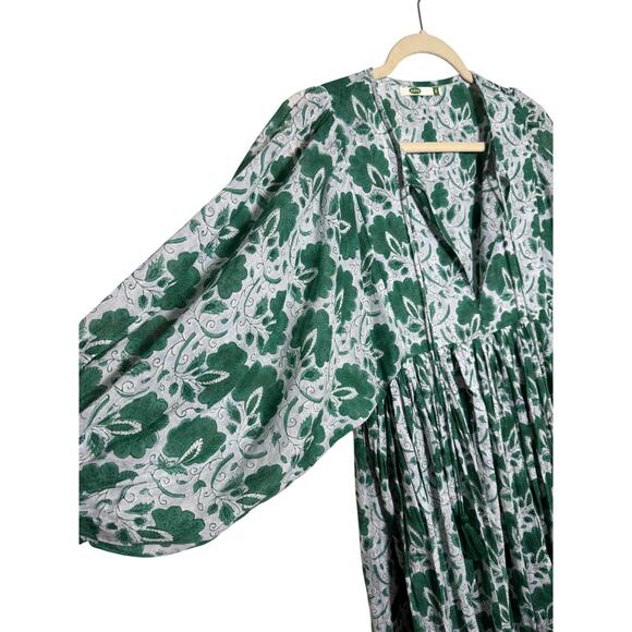 Dolma Raya Mini Dress in Green Sz. S - Picture 4 of 8